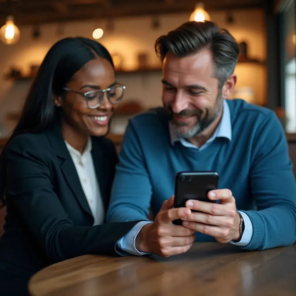 Modern creative workspace